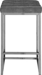 Nicola - Velvet Stool (Set of 2)