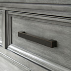 Russelyn - Dresser, Mirror - Gray
