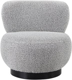 Calais - Accent Chair With Black Base