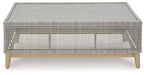 Seton Creek - Rectangular Cocktail Table - Gray