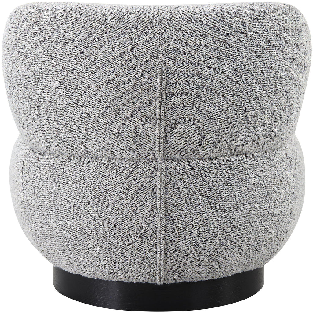 Calais - Accent Chair With Black Base