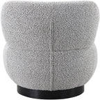 Calais - Accent Chair With Black Base