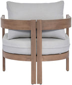 Newport - Water Resistant Fabric Upholstered Outdoor Patio Chair