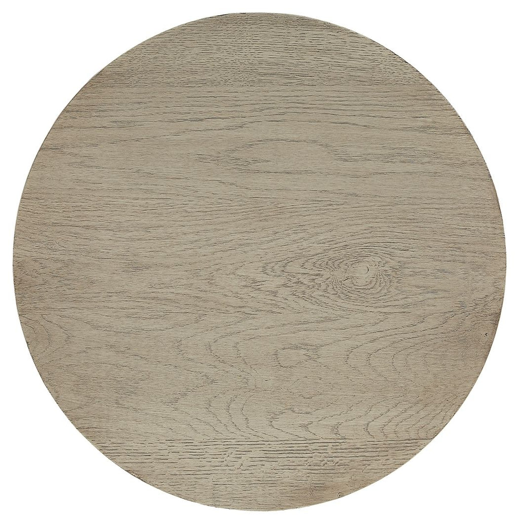 Dalenville - Round End Table - Gray