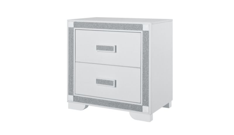 Soleil - Nightstand - White