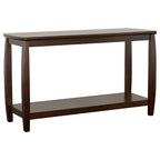 Dixon - 1-Shelf Rectangular Wood Table