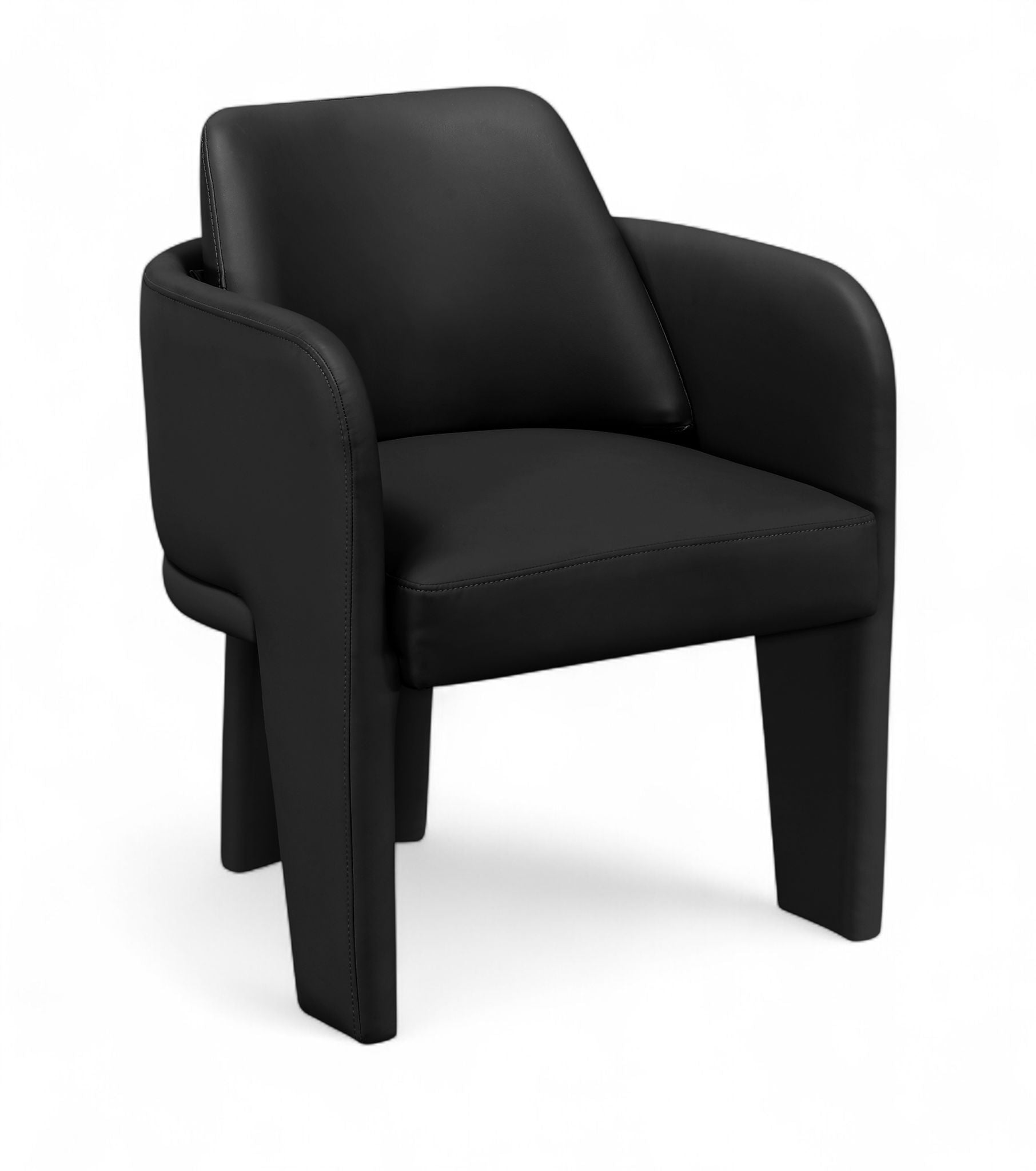 Vanda - Vegan Leather Upholstered Dining Chair