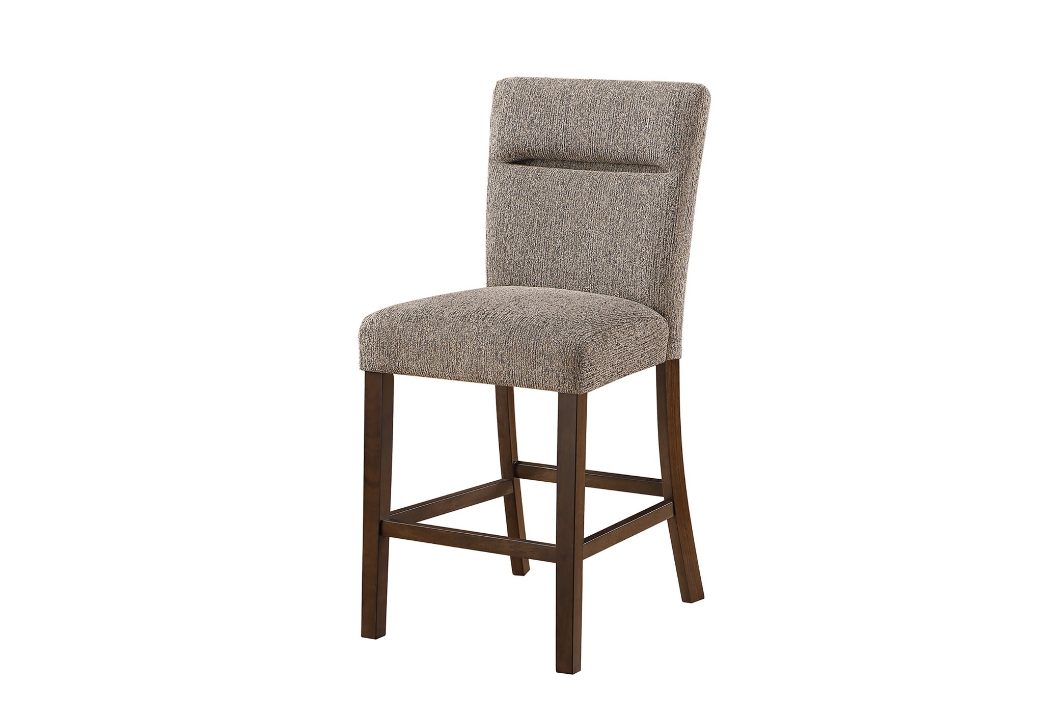 D4355 - Bar Stool - Dark Brown