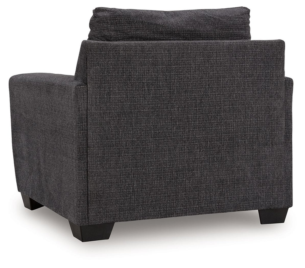 Loreo - Chair - Ebony