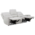 Sylmar - Chenille Power Reclining Sofa Set