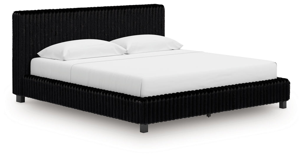 Zuraleus - Upholstered Bed