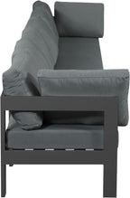 Nizuc - Outdoor Patio 6 Seat Modular Sofa With Gray Frame