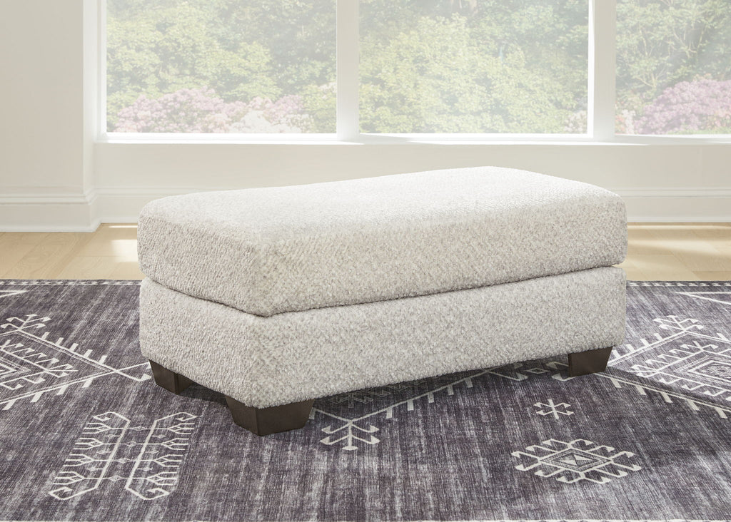 Brebryan - Ottoman - Flannel