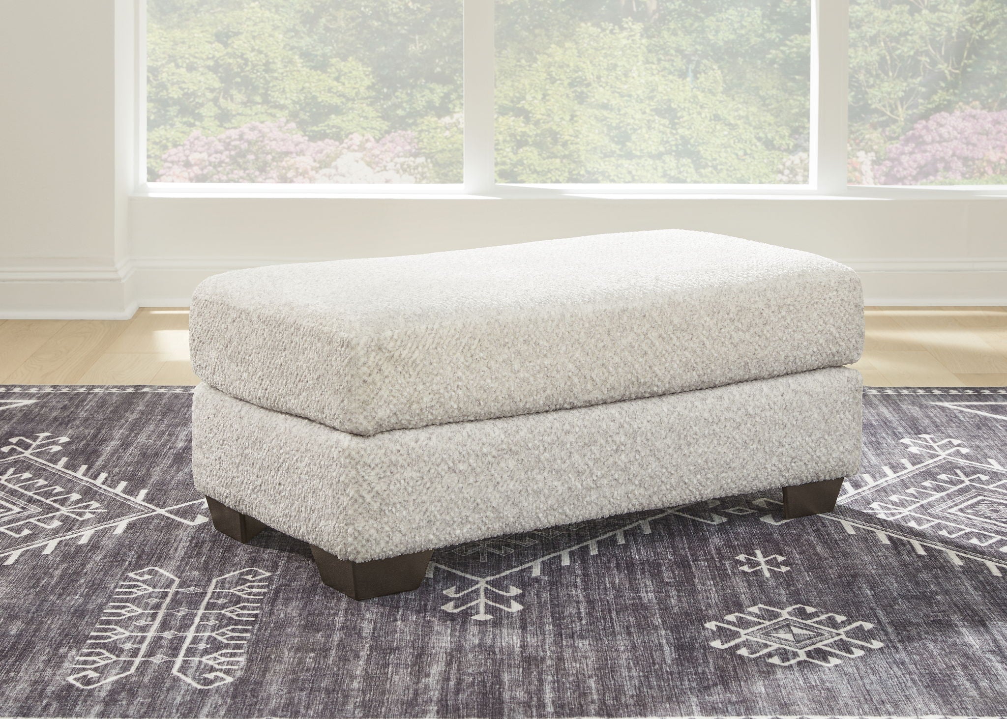 Brebryan - Ottoman - Flannel