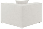 Cube - Linen Corner Chair