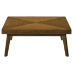 Westerly - Square Wood Coffee Table - Walnut Brown