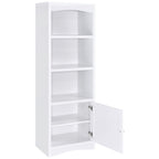 Laughlin - 3 Shelf Engineered Wood Media Tower