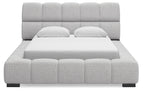 Grendusk - Upholstered Bed