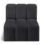 Arc - Faux Leather Straight Chair