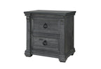 Rowan & Tatum - Nightstand - Gray