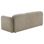 Dorset - Upholstered Round Track Arm Sofa Set