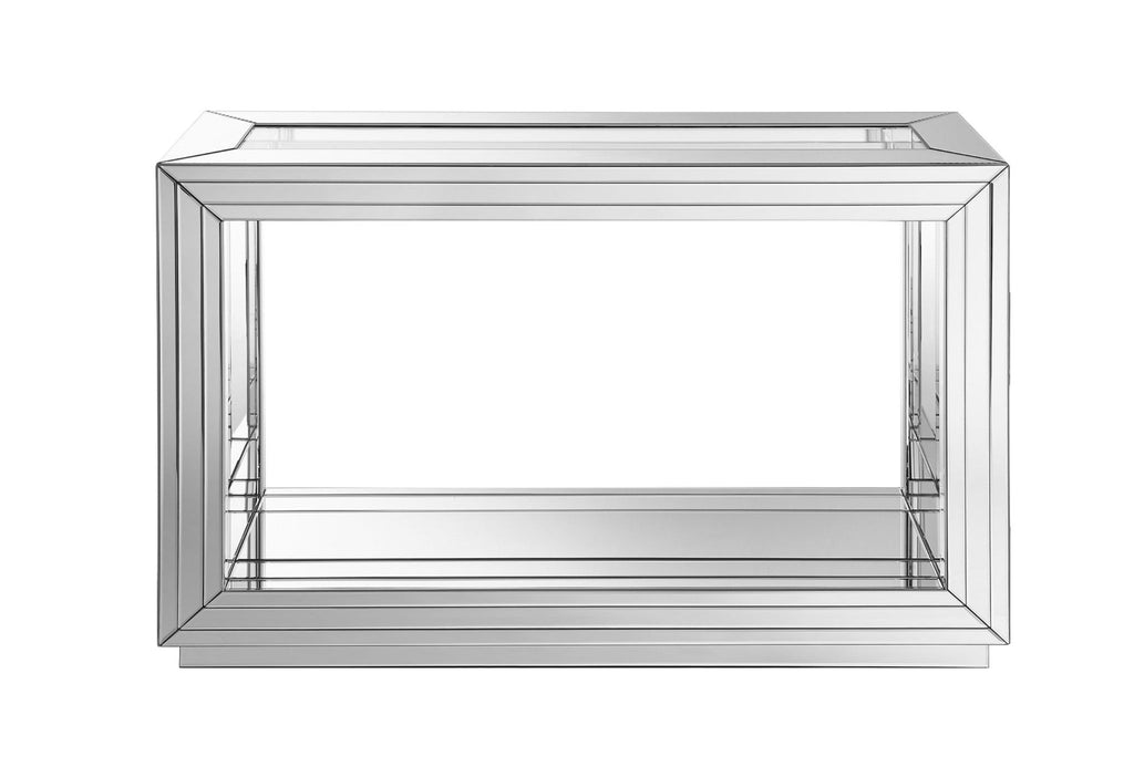 Hollywood Glam - Console Table - Silver