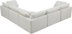 Plush - 5 Piece Modular Sectional