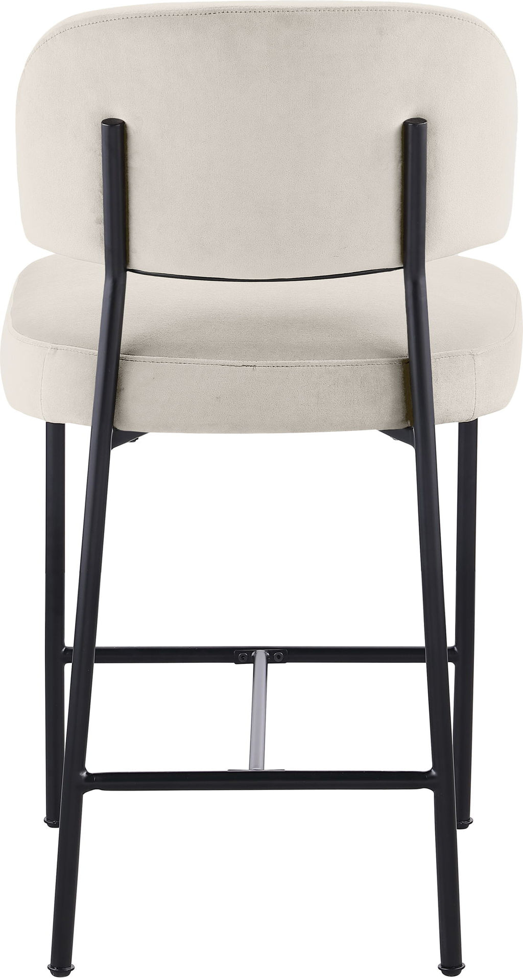 Zarelle - Performance Fabric Upholstered Counter Stool (Set of 2)