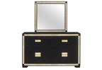 Blake - Dresser - Black / Gold