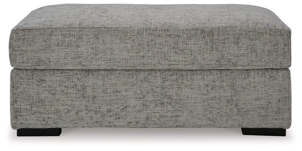 Dunmor - Ottoman - Graphite