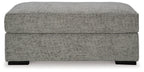 Dunmor - Ottoman - Graphite