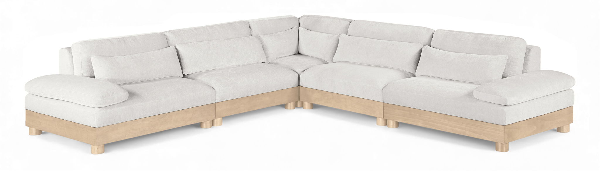 Turin - Upholstered Sectional