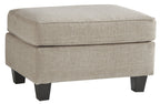 Abney - Ottoman - Driftwood