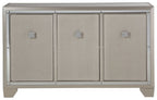 Chaseton - Accent Cabinet - Champagne