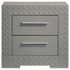 Ives - 2-Drawer Nightstand Bedside Table