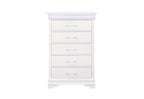Charlie - Chest With LED - White