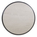 Bracken - Round Cocktail Table - French Black