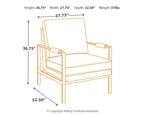 Peacemaker - Accent Chair - Brown