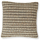 Nealington - Pillow - Brown / Black / White