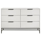 Sonora - 6-Drawer Dresser