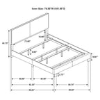 Dorian - Upholstered Panel Bed