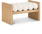 Waverly - Bench With Natural Frame