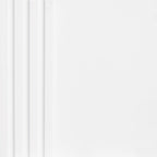 Acadia - Round Sintered Stone Top Dining Table - White