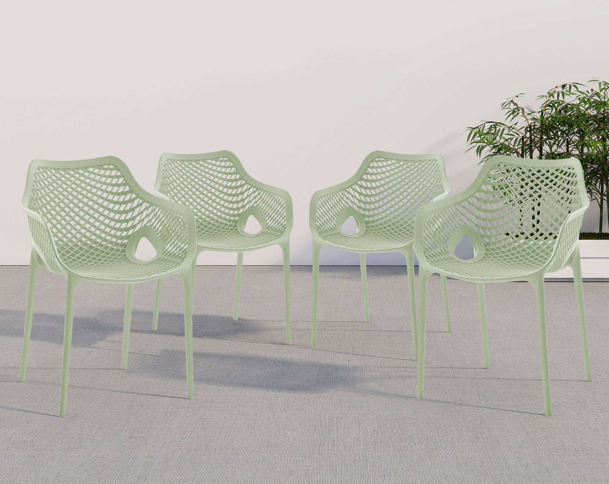 Mykonos - Outdoor Dining Chair (Set of 2)