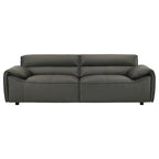 Buxton - Top Grain Leather Upholstered Sofa