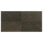 Kelly - Rectangular Wood Dining Table - Dark Gray