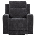 Kennett - Chenille Upholstered Power Recliner Chair