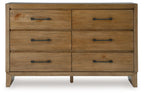 Sherbana - Dresser - Light Brown