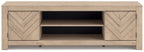 Cayboni - LG TV Stand With Fireplace Option