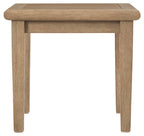 Gerianne - Square End Table - Brown